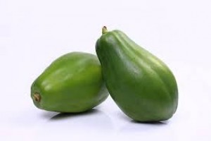 Green Papaya / Curry Papaya from Sri Lanka